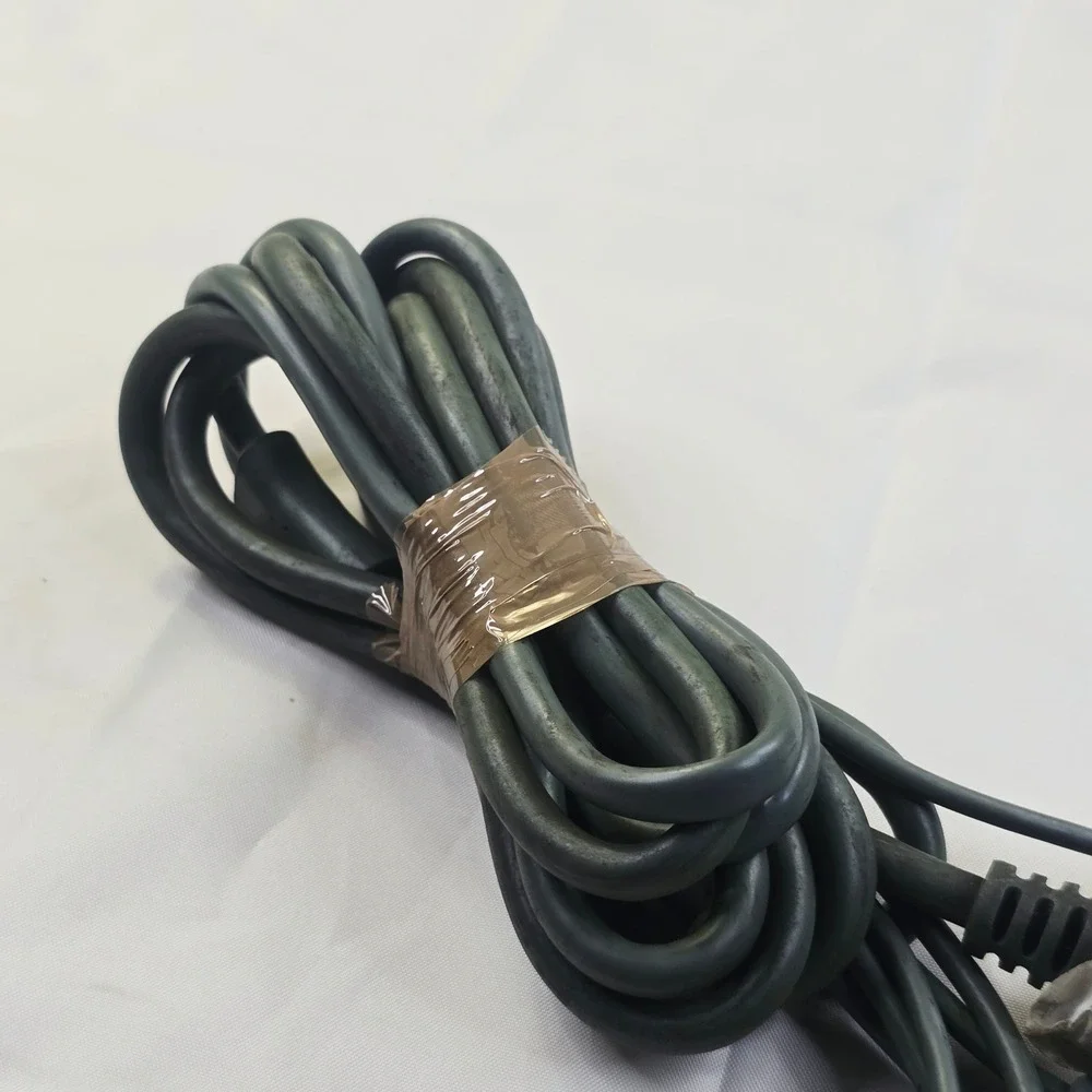 Microsoft Xbox 360 Component HD AV Cable Gray X810972-002 Gold Plated RCA